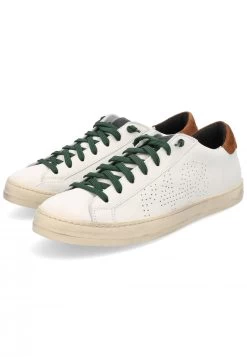 Sneakers P448 F22john In Pelle Con Retro In Camoscio Made In Italy -Negozio Da Uomo Alla Moda 898ff3e24da0c072d49a50ed09c5be73