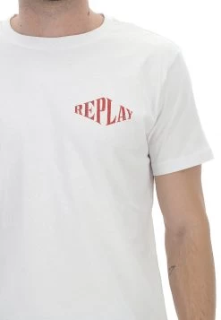 T-shirt Replay Maxi Stampa Sul Retro -Negozio Da Uomo Alla Moda 8aae89ce51db0b8cffb24be946ecf3ea