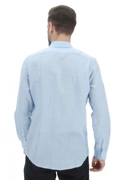 Camicia In 100% Lino Age Uomo Tinta Unita 34 Camicia In 100% Lino Age Uomo Tinta Unita -Negozio Da Uomo Alla Moda 8ad7ce96d11085f9a54a85c26ce67024