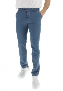Pantalone Chino Bruhl In Denim Art.nizza