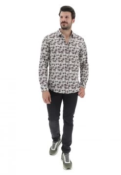 Camicia Manica Lunga Fantasia All Over Brango Uomo 21 Camicia Manica Lunga Fantasia All Over Brango Uomo -Negozio Da Uomo Alla Moda 8b225c7ec4364230e7a34e73690d1925