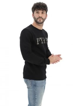 Felpa Girocollo Logo Camouflage Pyrex -Negozio Da Uomo Alla Moda 8bc3742a83263ecd7b17316c2b8df857