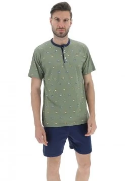 Pigiama Corto Completo Bipbip Art. 3121 Uomo