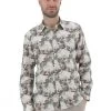 Camicia Keyjey Dnm Misto Lino In Fantasia Fiori 2 Camicia Keyjey Dnm Misto Lino In Fantasia Fiori -Negozio Da Uomo Alla Moda 8c72094293ebf8d2a41b24b81255c177