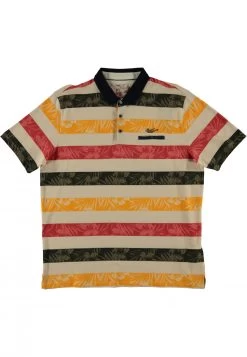 Polo Manica Corta Con Taschino Fantasia Monte Carlo Over