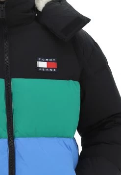 Giubbotto Color Block In Ovatta Tommy Jeans Uomo -Negozio Da Uomo Alla Moda 8d690a7f4200d606e25f4526e26e9bda