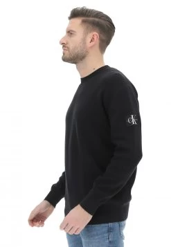 Maglioncino Calvin Klein Jeans Uomo A Costine Con Patch Sulla Manica 8 Maglioncino Calvin Klein Jeans Uomo A Costine Con Patch Sulla Manica -Negozio Da Uomo Alla Moda 8db5ed9c981dbc5013c23d26316a527f