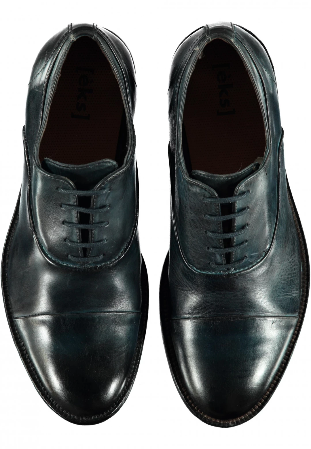 Stringata In Pelle Liscia èks 1322 9 Stringata In Pelle Liscia èks 1322 - immagine 7