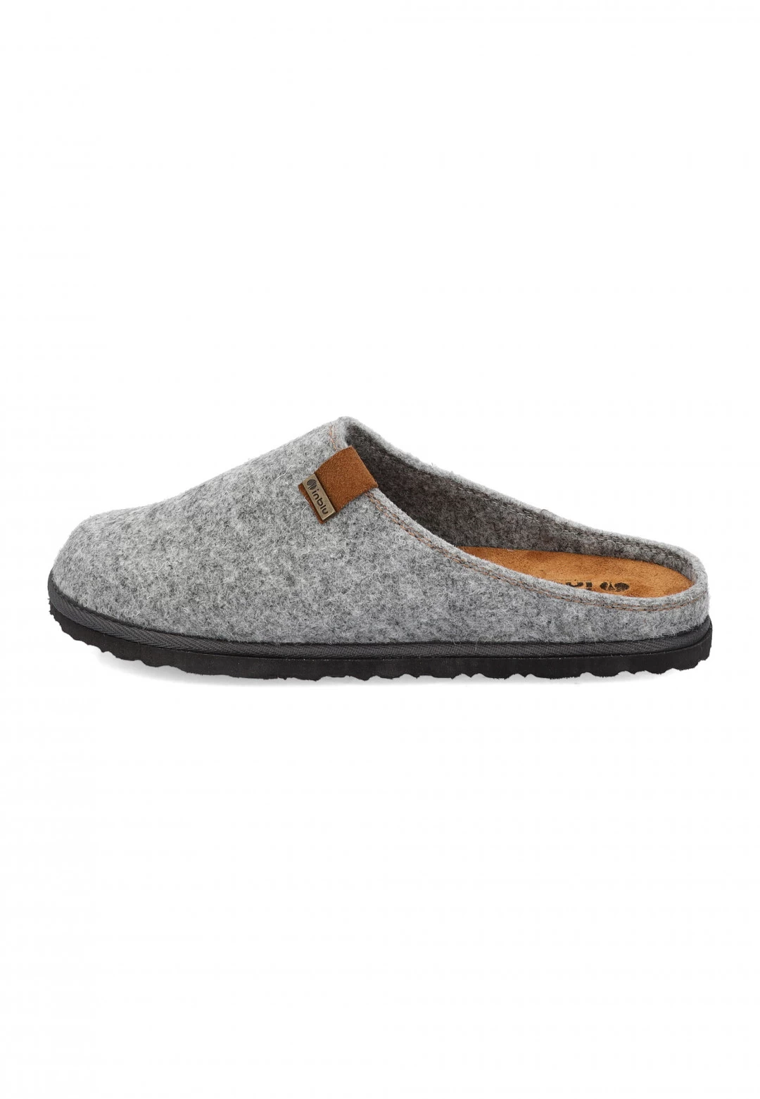 Ciabatte In Feltro Inblu Si000001 Con Plantare Estraibile 10 Ciabatte In Feltro Inblu Si000001 Con Plantare Estraibile - immagine 8