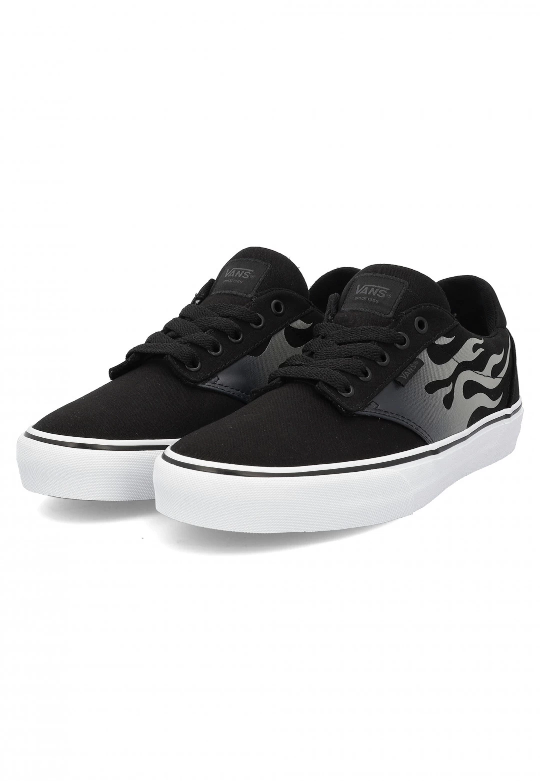 Sneakers Con Fiamme Uomo Vans Atwood Deluxe Vn0a5elyba21 7 Sneakers Con Fiamme Uomo Vans Atwood Deluxe Vn0a5elyba21 - immagine 5