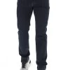 Jeans Uomo Iber Lavaggio Scuro Elasticizzato Made In Italy