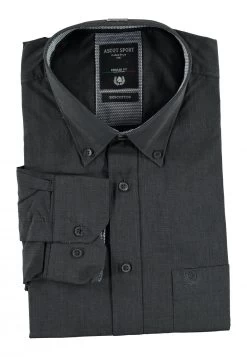 Camicia Manica Lunga Taglie Comode Ascot Sport