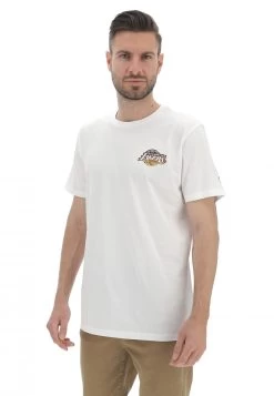 T-shirt Stampa Lakers New Era Uomo