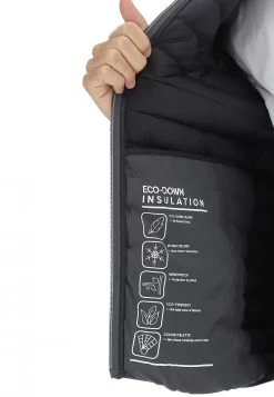 Giubbotto Imbottito Con Cappuccio 8.9 Con Interno A Contrasto -Negozio Da Uomo Alla Moda 90a461512b6637ed66b5c135947e5129