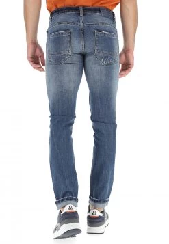 Jeans Keyjey Slim Con Rotture Uomo -Negozio Da Uomo Alla Moda 90f5dae16c562ce9c11d8f0f37cef7fa