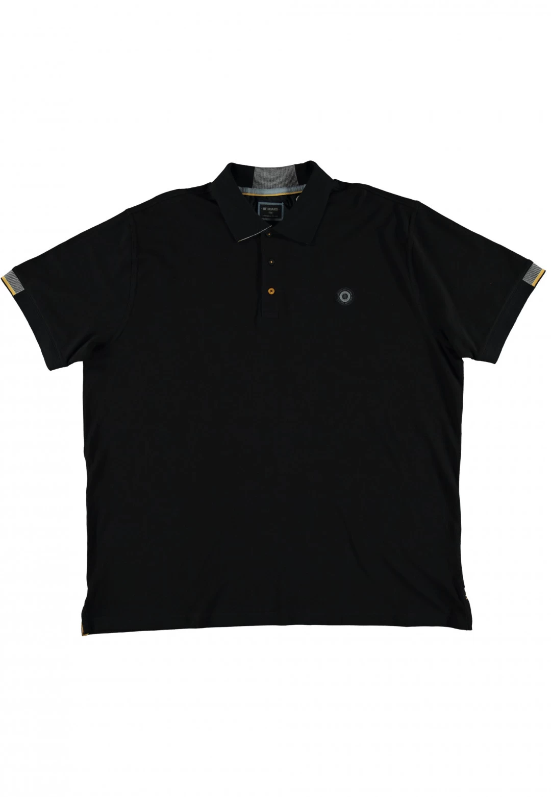 Polo Manica Corta Piquet Be Board Extrasize Con Contrasti 7 Polo Manica Corta Piquet Be Board Extrasize Con Contrasti - immagine 5