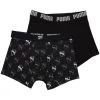 Bi Pack Boxer Puma Uomo Fantasia E Tinta Unita