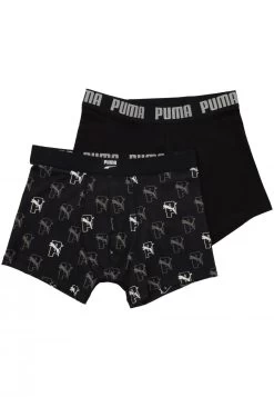 Bi Pack Boxer Puma Uomo Fantasia E Tinta Unita