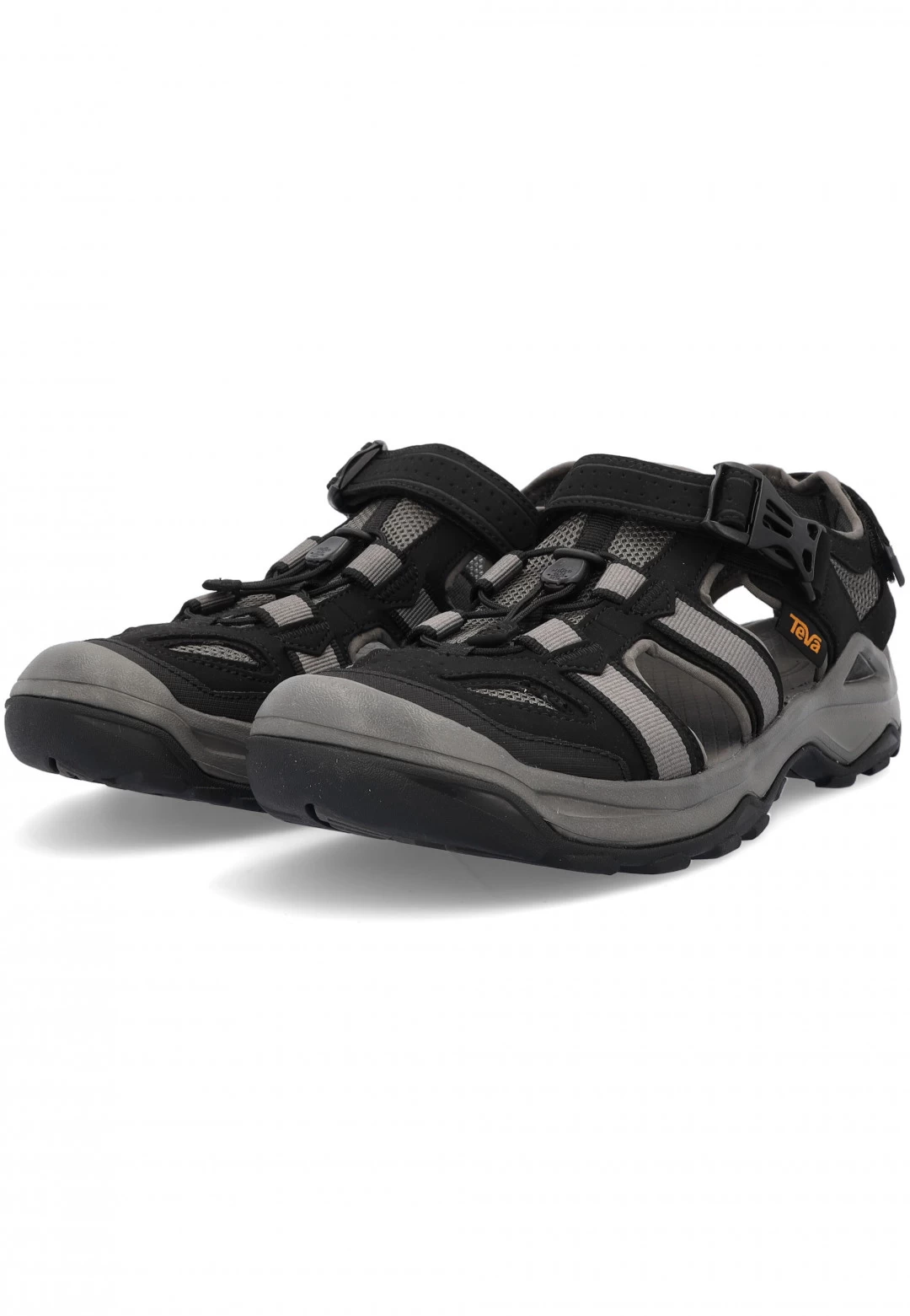 Sandali Da Uomo Teva Modello M Omnium 2 1019180blk Nero 7 Sandali Da Uomo Teva Modello M Omnium 2 1019180blk Nero - immagine 5