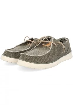 Scarpa Da Barca Uomo Cotton Belt Cbm318000 Verde Truffle -Negozio Da Uomo Alla Moda 9293669334f295b7bb72b89cd1d49e72