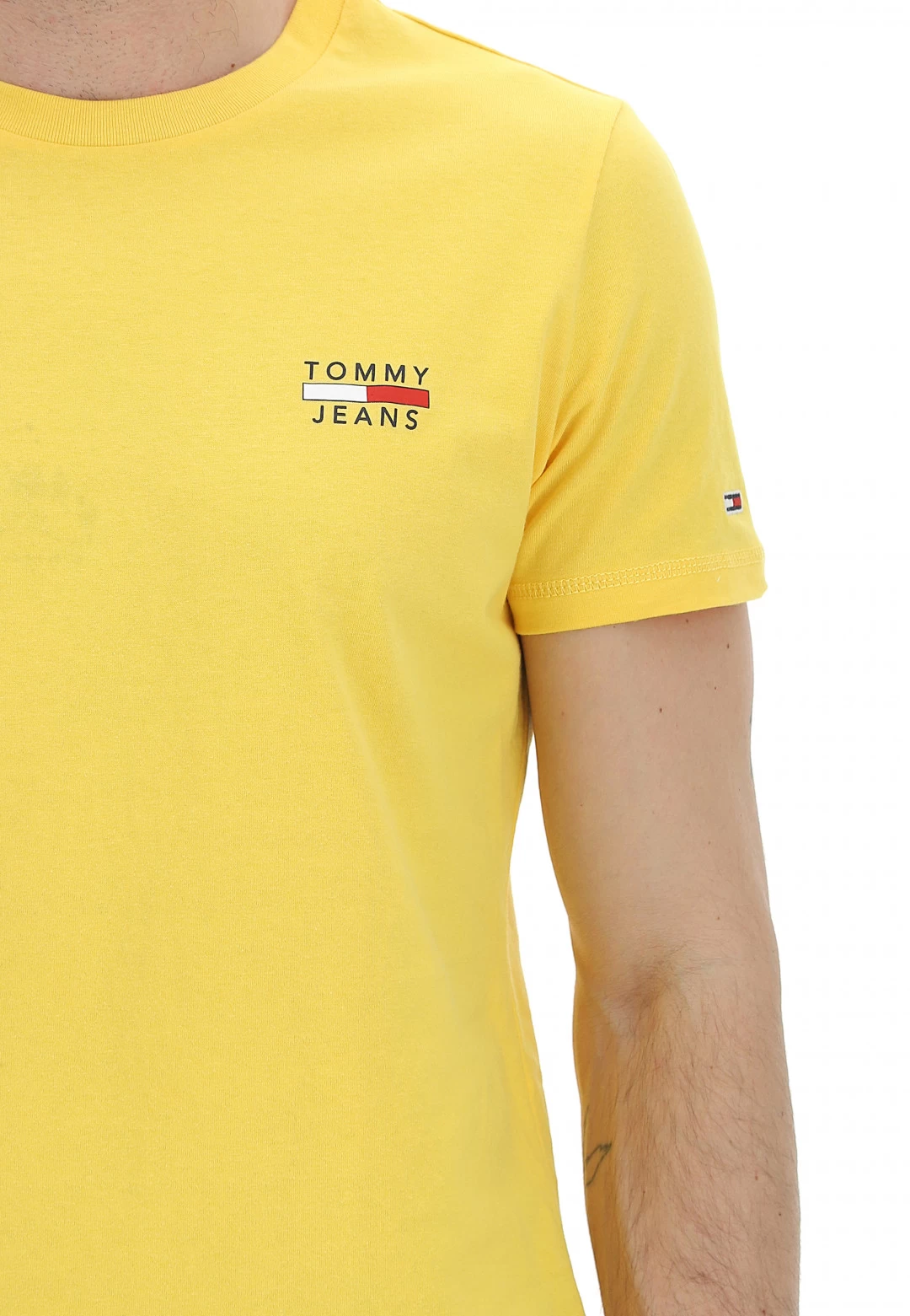 T-shirt Tommy Jeans Con Logo Piccolo 12 T-shirt Tommy Jeans Con Logo Piccolo - immagine 10