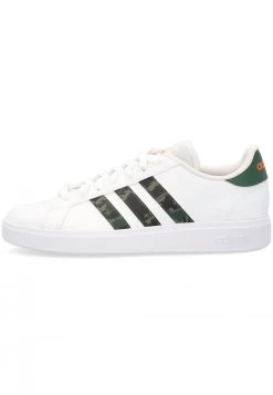 Sneakers Da Uomo Adidas Modello Grand Court Base 2.0 Hr0234 Militare