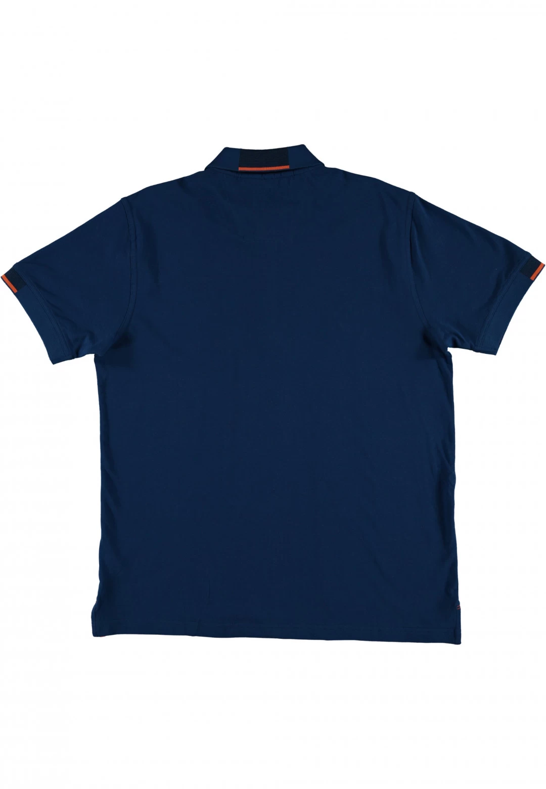 Polo Manica Corta Piquet Be Board Extrasize Con Contrasti 10 Polo Manica Corta Piquet Be Board Extrasize Con Contrasti - immagine 8