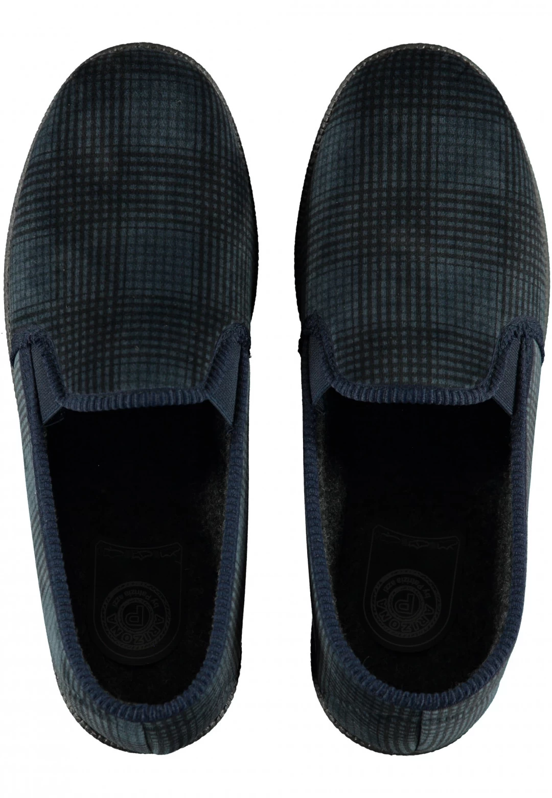 Pantofole Arizona Ca141 In Velluto Stampa Tartan 3 Pantofole Arizona Ca141 In Velluto Stampa Tartan