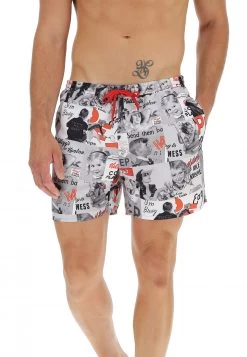 Boxer Mare Con Stampa Kellogg's Vintage All Over Only&sons