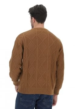 Maglincino Girocollo !solid Uomo In 100% Cotone E Lavorazione In Rilievo All Over -Negozio Da Uomo Alla Moda 93af5f22ed3c9c73bfc3c6e16fb34cb7