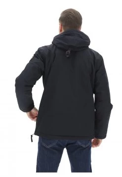 Giubbotto Felpato All'interno Napapijri Con Mezza Zip E Tasca Centrale Con Scritta Logo Ricamato -Negozio Da Uomo Alla Moda 93c2b1358fb6d3c77de72835ed881e56