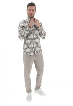 Camicia Keyjey Dnm Misto Lino In Fantasia Fiori 10 Camicia Keyjey Dnm Misto Lino In Fantasia Fiori -Negozio Da Uomo Alla Moda 93d88d1c53be1c8e8fc011edc0892806