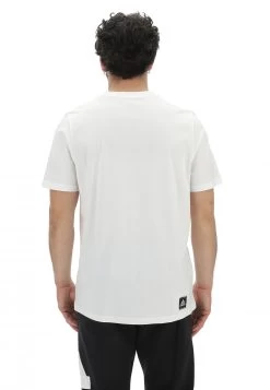 T-shirt Adidas In Cotone Con Maxi Logo Centrale A Contrasto -Negozio Da Uomo Alla Moda 94617e8704f87f1b2f69c9f04736f467