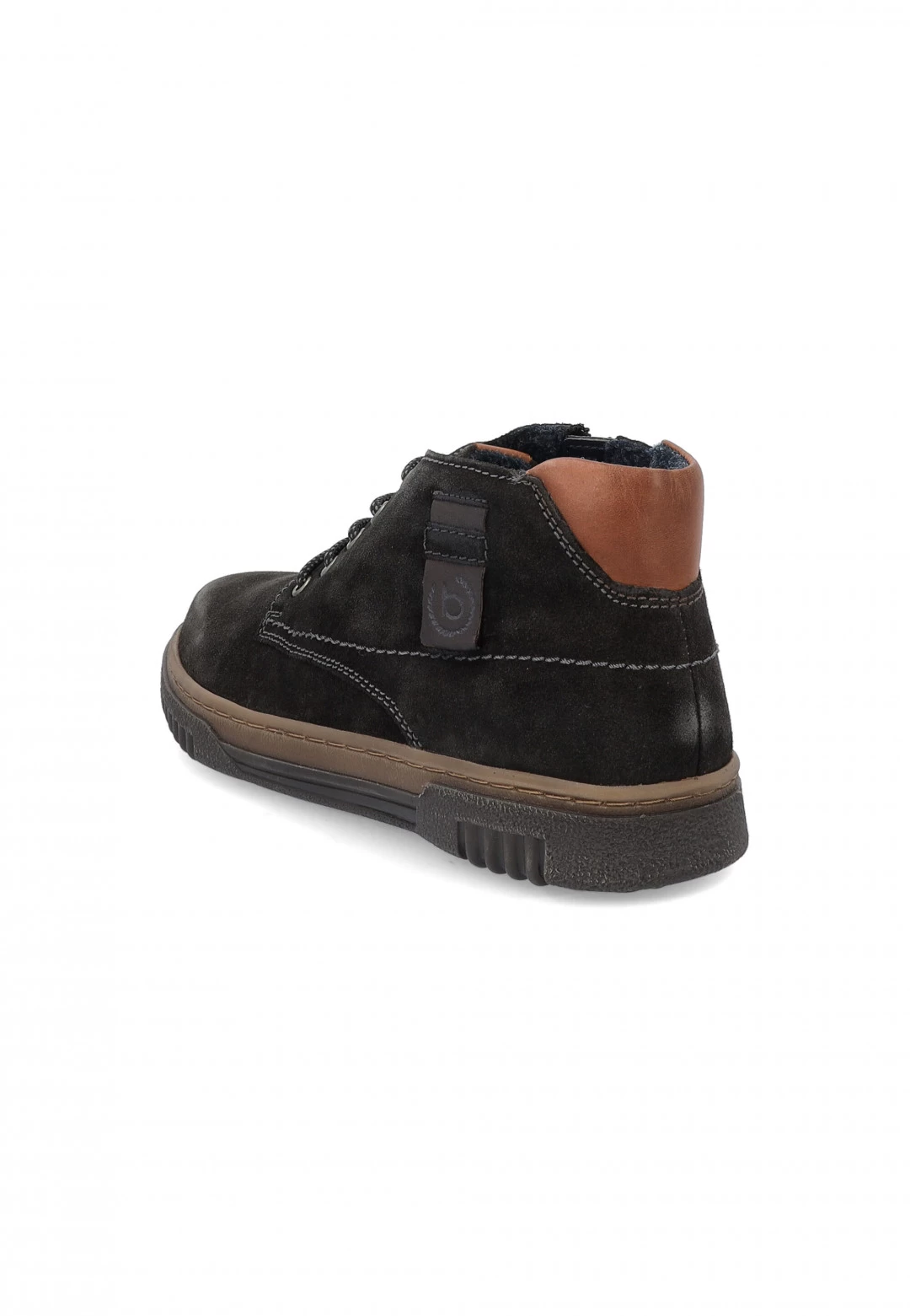 Polacchino Bugatti 321-a5z30-1400 In Pelle Blu Con Zip Laterale 14 Polacchino Bugatti 321-a5z30-1400 In Pelle Blu Con Zip Laterale - immagine 12