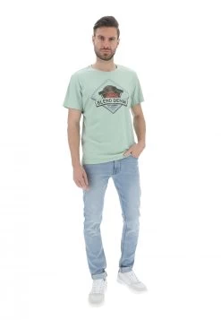 T-shirt Blend Con Stampa Palme Frontale -Negozio Da Uomo Alla Moda 94a3a9ea7bf99595c3178d3ea15b916a