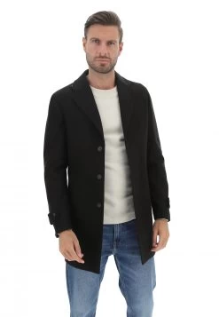 Cappotto Misto Lana Tupertu Uomo
