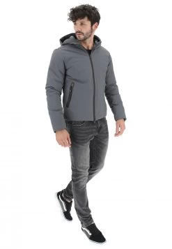 Giubbino Con Cappuccio Basic 8.9 -Negozio Da Uomo Alla Moda 94d3a85fe4690084717cb033292bcc45