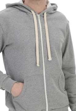 Felpa Garzata Con Cappuccio Interno Bottonato Age Uomo -Negozio Da Uomo Alla Moda 94dc2dd3b634ebdec1733ed1550efe14