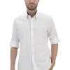 Camicia Uomo èks Regular Fit In Tessuto Operato -Negozio Da Uomo Alla Moda 951fc9b37552138fab101f9ba4e11f5d