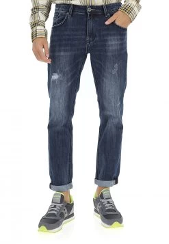 Jeans Age Slim Fit Uomo Eco Friendly Lavaggio Scuro