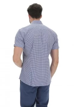 Camicia Mezza Manica Rotto Meditterranee In Fantasia All Over -Negozio Da Uomo Alla Moda 966731ac4f13e7dd60e2bca9b29a3375