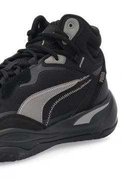 Scarpe Da Basket Uomo Puma Modello Playmaker Pro Mid 37790204 Colore Nero -Negozio Da Uomo Alla Moda 96edf7200e5c0a70ed40d294f9fc5756