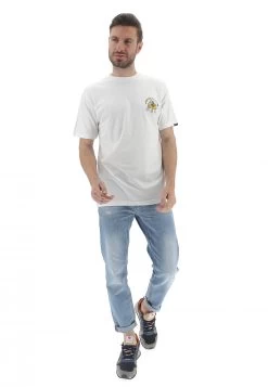 T-shirt Vans Con Stampa Scheletro Fronte E Retro Uomo -Negozio Da Uomo Alla Moda 974ff15c6ff6762b0b4a4e78cdc19f63