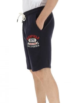 Bermuda In Felpa Garzata Richfield Uomo -Negozio Da Uomo Alla Moda 9757335ec1ec3789a8c280da518be700