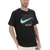 T-shirt Nike Dri-fit Uomo Con Logo Grande
