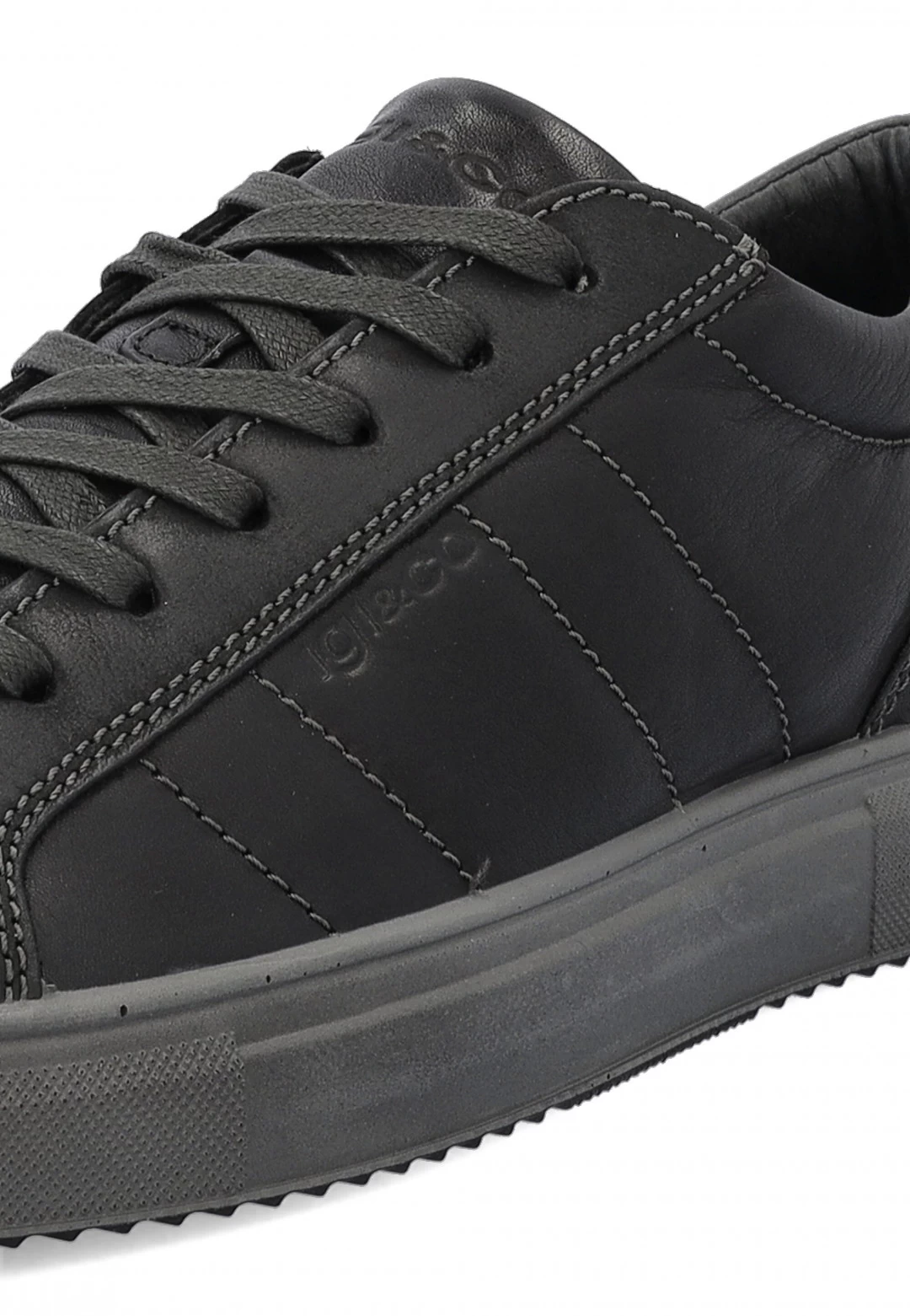 Sneakers Igi&co In Pelle Nera 2632044 9 Sneakers Igi&co In Pelle Nera 2632044 - immagine 7