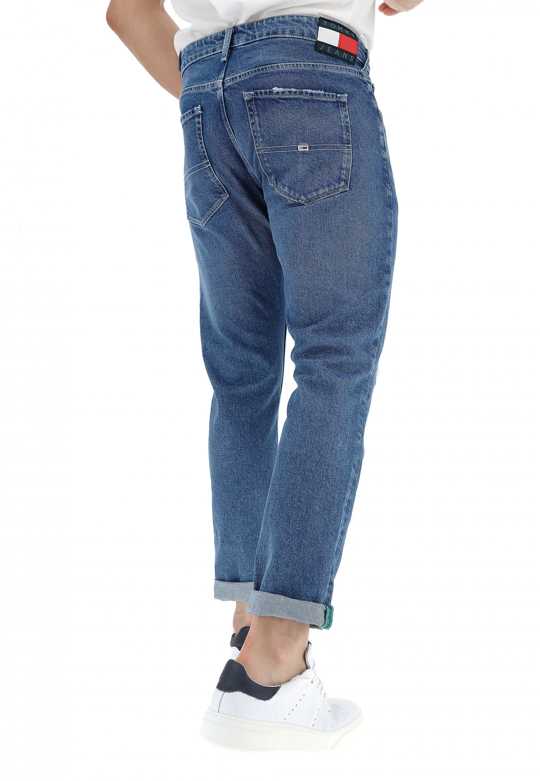 Denim Con Rotture Cucite Tommy Jeans 5 Denim Con Rotture Cucite Tommy Jeans - immagine 3