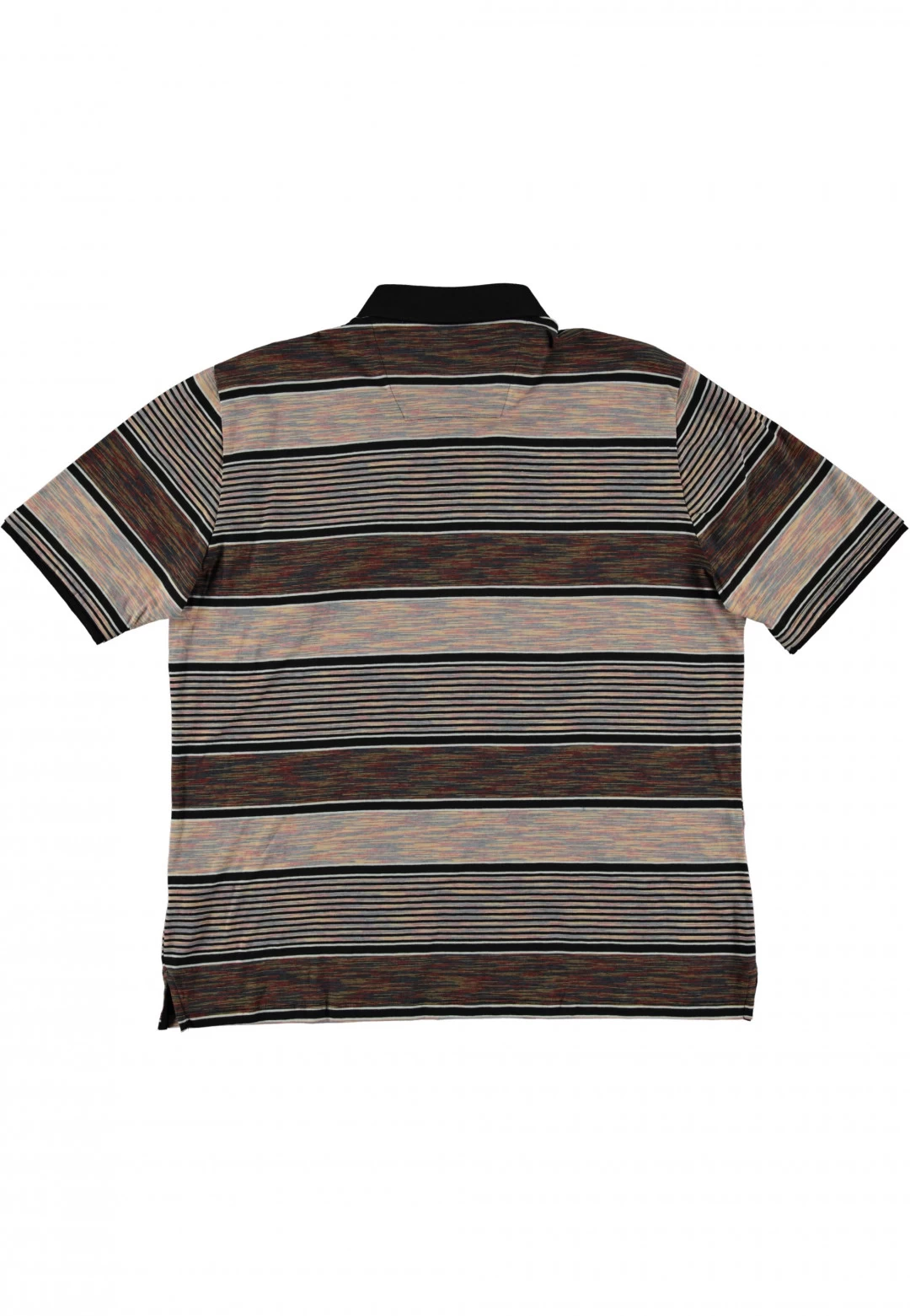 Polo Manica Corta A Righe Montecarlo Comfort 4 Polo Manica Corta A Righe Montecarlo Comfort - immagine 2