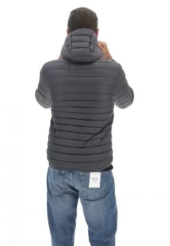 Giubbotto Imbottitio Light Con Cappuccio 8.9 Uomo -Negozio Da Uomo Alla Moda 988dff382abf7b30da004e568945937f