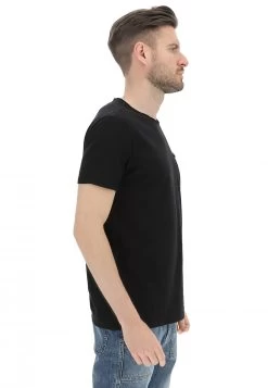 Girocollo Con Taschino Stampato In Cotone Fiammato -Negozio Da Uomo Alla Moda 989647e558f60e1e191f80b9ded67405